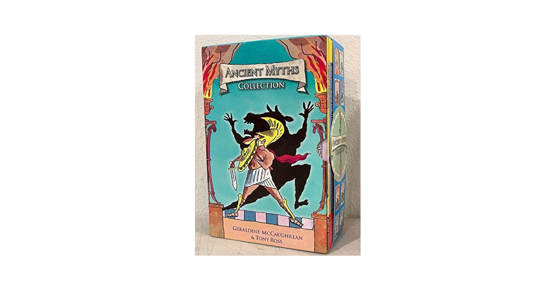 Ancient Myths Collection, Box Set: Tony Ross Geraldine